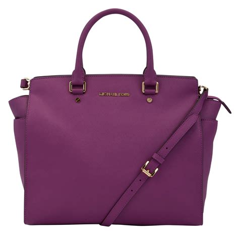 michael kors purple bag|michael kors purple handbags.